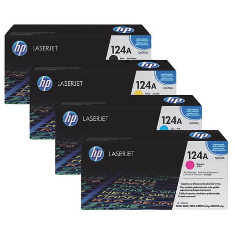 Toner 124A HP magenta  Q6003A